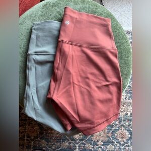 Wunder Train High-Rise Short 6" (2 Pairs)